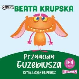 CD MP3 Przygody Euzebiusza