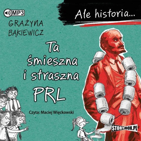 CD MP3 Ta śmieszna i straszna PRL. Ale historia...