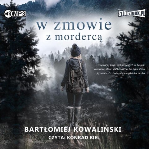 CD MP3 W zmowie z mordercą. Paweł Wolski. Tom 1