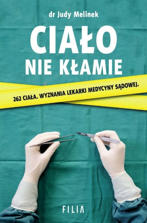 Ciało nie kłamie wyd. kieszonkowe Ciało nie kłamie wyd. kieszonkowe