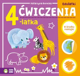 Ćwiczenia 4-latka. Edulatki