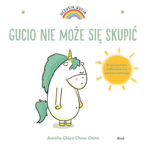 Gucio nie może się skupić. Uczucia Gucia