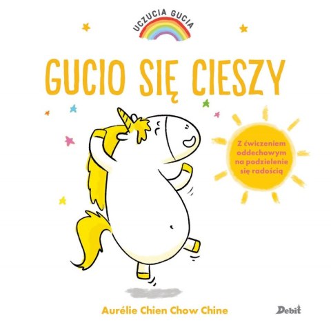 Gucio się cieszy. Uczucia Gucia