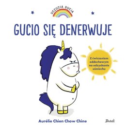 Gucio się denerwuje. Uczucia Gucia