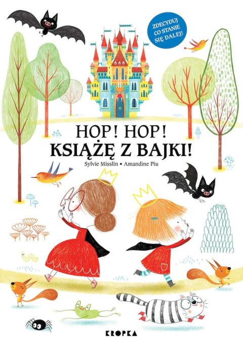 Hop, hop, książkę z bajki!