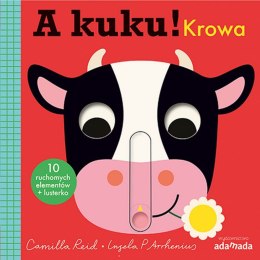 Krowa. A kuku!