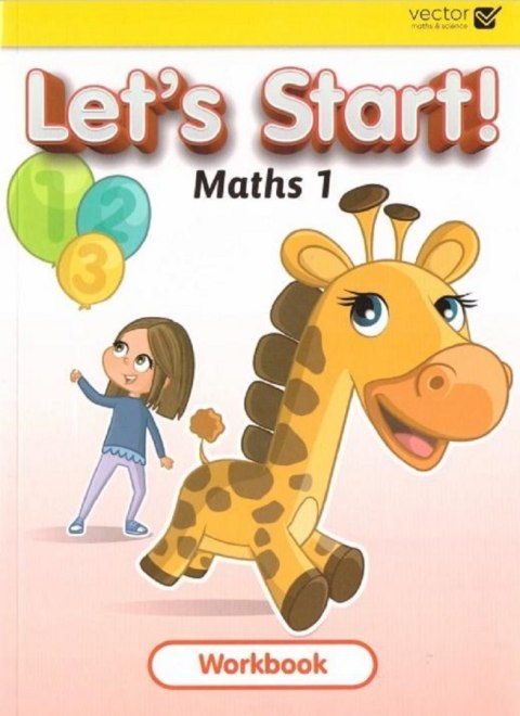 Let's Start Maths 1 Workbook