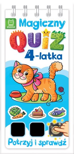 Magiczny quiz 4-latka. Potrzyj i sprawdź!