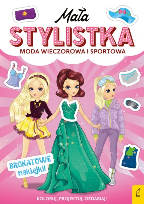 Moda wieczorowa i sportowa. Mała stylistka