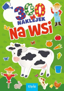 Na wsi. 300 naklejek