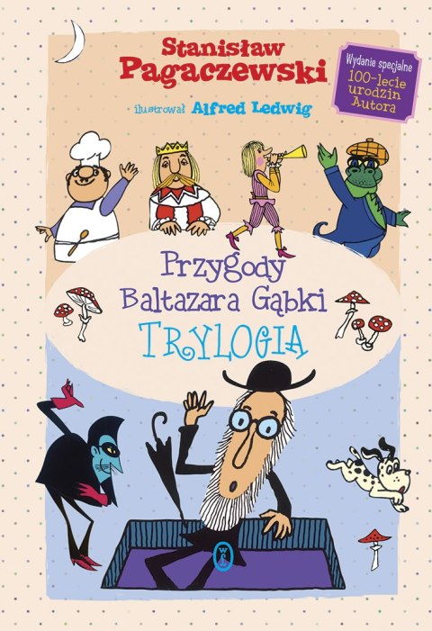 Przygody Baltazara Gąbki. Trylogia