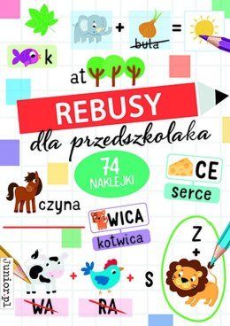 Rebusy dla przedszkolaka