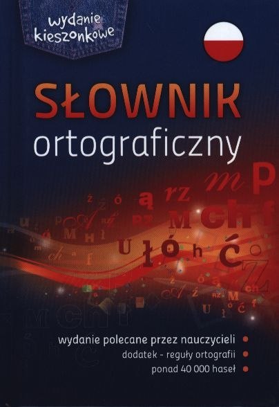 Słownik ortograficzny wyd. kieszonkowe