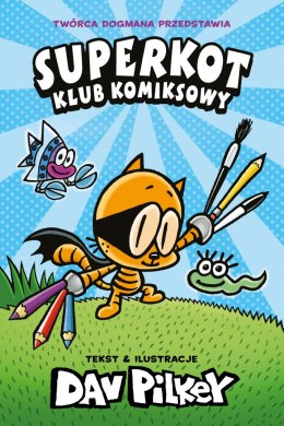 Superkot. Klub komiksowy. Tom 1