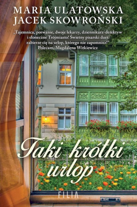 Taki krótki urlop wyd. kieszonkowe Taki krótki urlop wyd. kieszonkowe