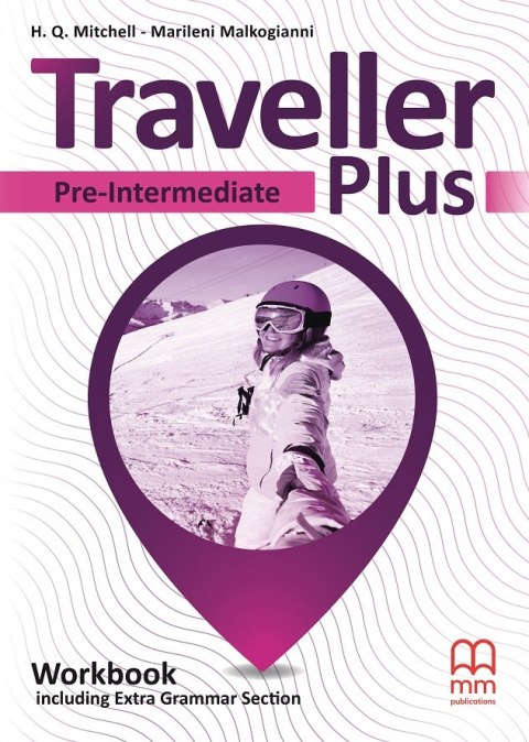 Traveller Pre-Intermediate Workbook With Additional Grammar