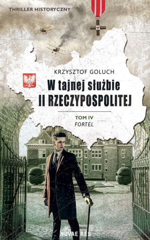 W tajnej służbie II Rzeczypospolitej. Fortel. Tom 4