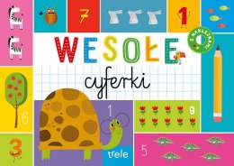 Wesołe cyferki. Blok z tekturą