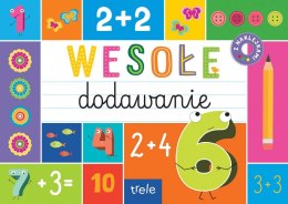 Wesołe dodawanie. Blok z tekturą