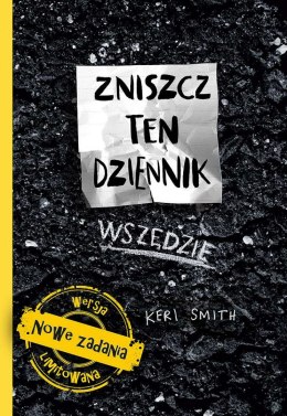 Zniszcz ten dziennik wszędzie wyd. 2022