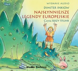 CD MP3 Najsłynniejsze legendy europejskie