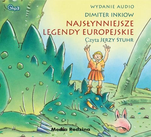 CD MP3 Najsłynniejsze legendy europejskie