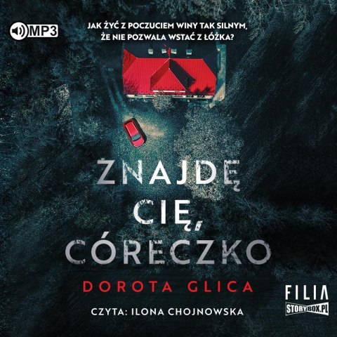 CD MP3 Znajdę cię, córeczko