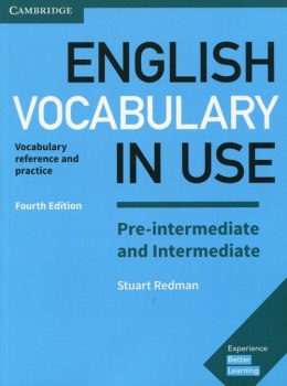 English Vocabulary in Use Pre-intermediate and Intermediate with answers