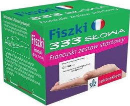 Fiszki 333 słowa Francuski Zestaw startowy PONS W.1