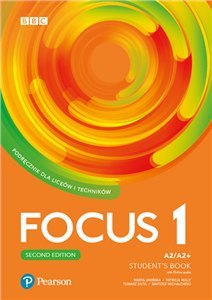 Focus Second Edition 1 Student's Book + kod (Digital Resources + Interactive eBook)