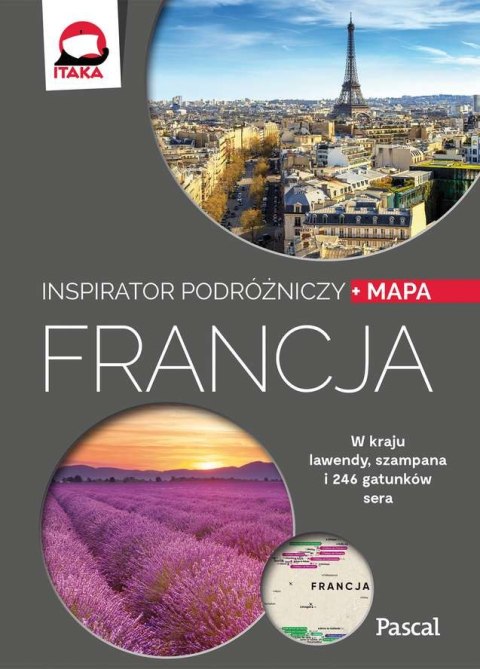 Francja inspirator podróżniczy