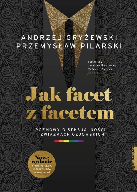 Jak facet z facetem. Rozmowy o seksualności i związkach gejowskich wyd. 2022