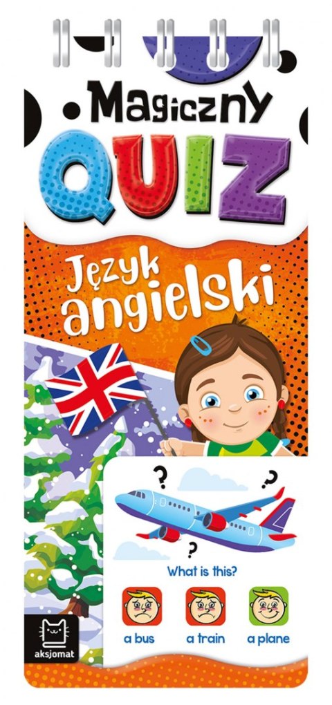 Język angielski. Magiczny quiz. Spirala