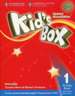 Kid's Box Updated Second Edition 1 Activity Book with Online Resources