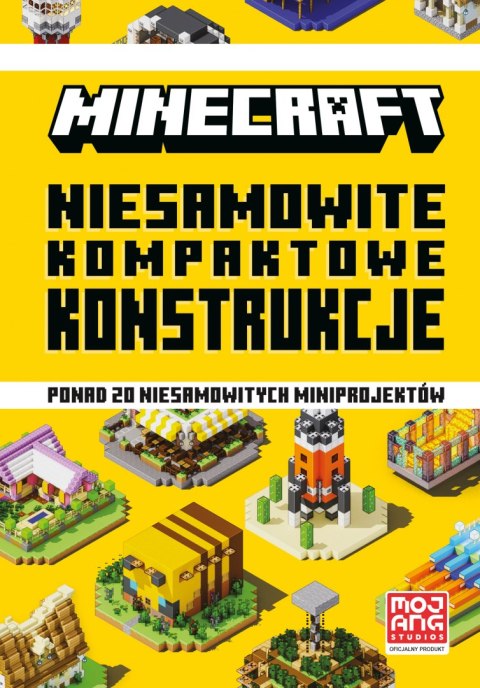 Niesamowite kompaktowe konstrukcje. Minecraft