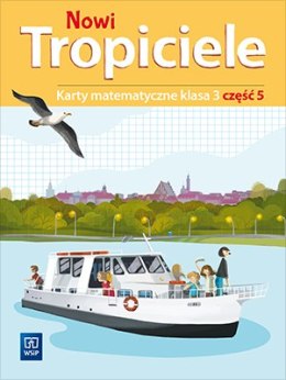 Nowi tropiciele karty matematyczne klasa 3 część 5 edukacja wczesnoszkolna 1687c1