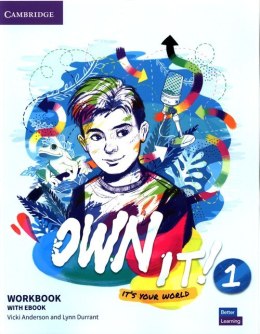 Own it! 1 Workbook with Ebook