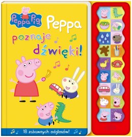 Peppa poznaje dźwięki Świnka Peppa