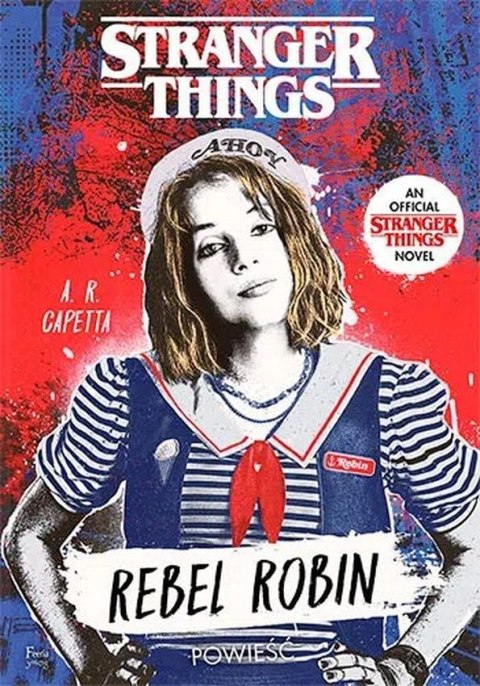 Rebel Robin. Stranger Things