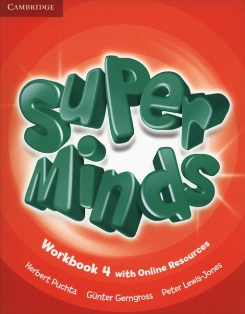 Super Minds 4 Workbook with Online Resources