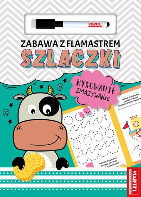 Szlaczki. Zadania z flamastrem