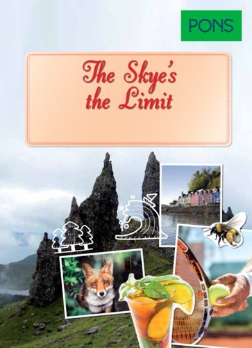 The Skye's The Limit B1-B2 Książka/CD PONS