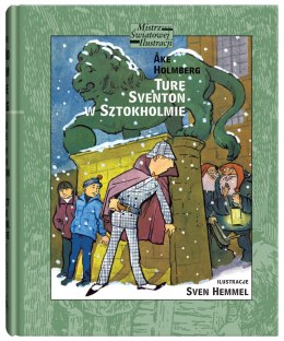 Ture Sventon w Sztokholmie