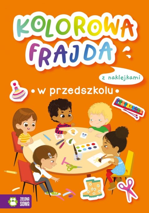 W przedszkolu. Kolorowa frajda