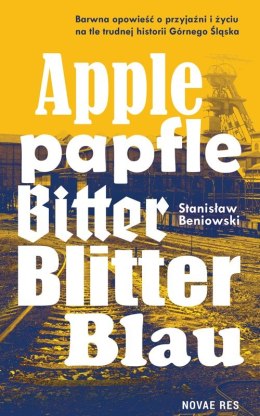 Apple papfle Bitter Blitter Blau