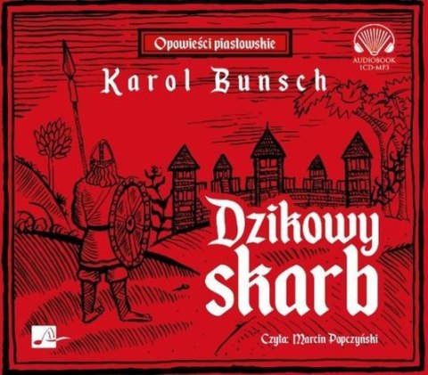 CD MP3 Dzikowy skarb