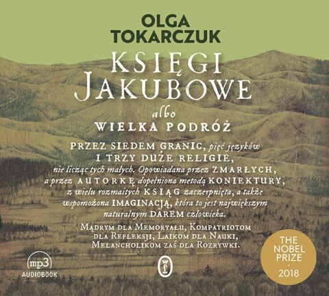 CD MP3 Księgi Jakubowe