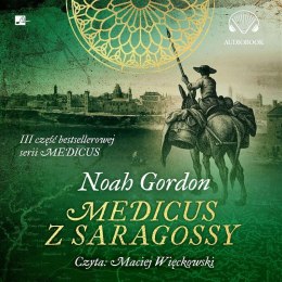 CD MP3 Medicus z Saragossy