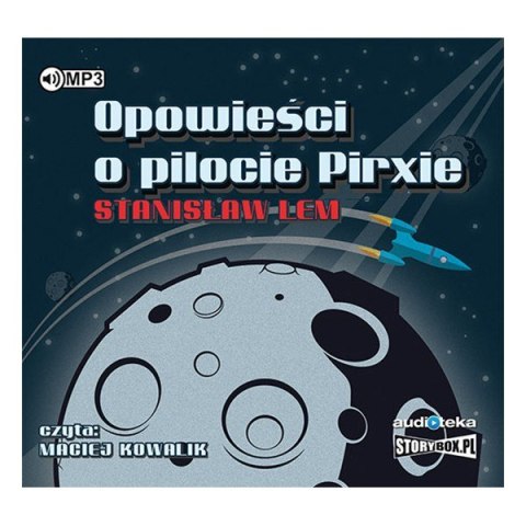 CD MP3 Opowieści o pilocie pirxie