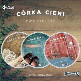 CD MP3 Pakiet Córka cieni